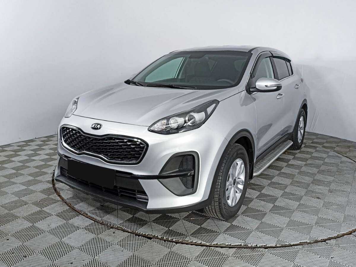 Kia Sportage, 2021 - фото №1