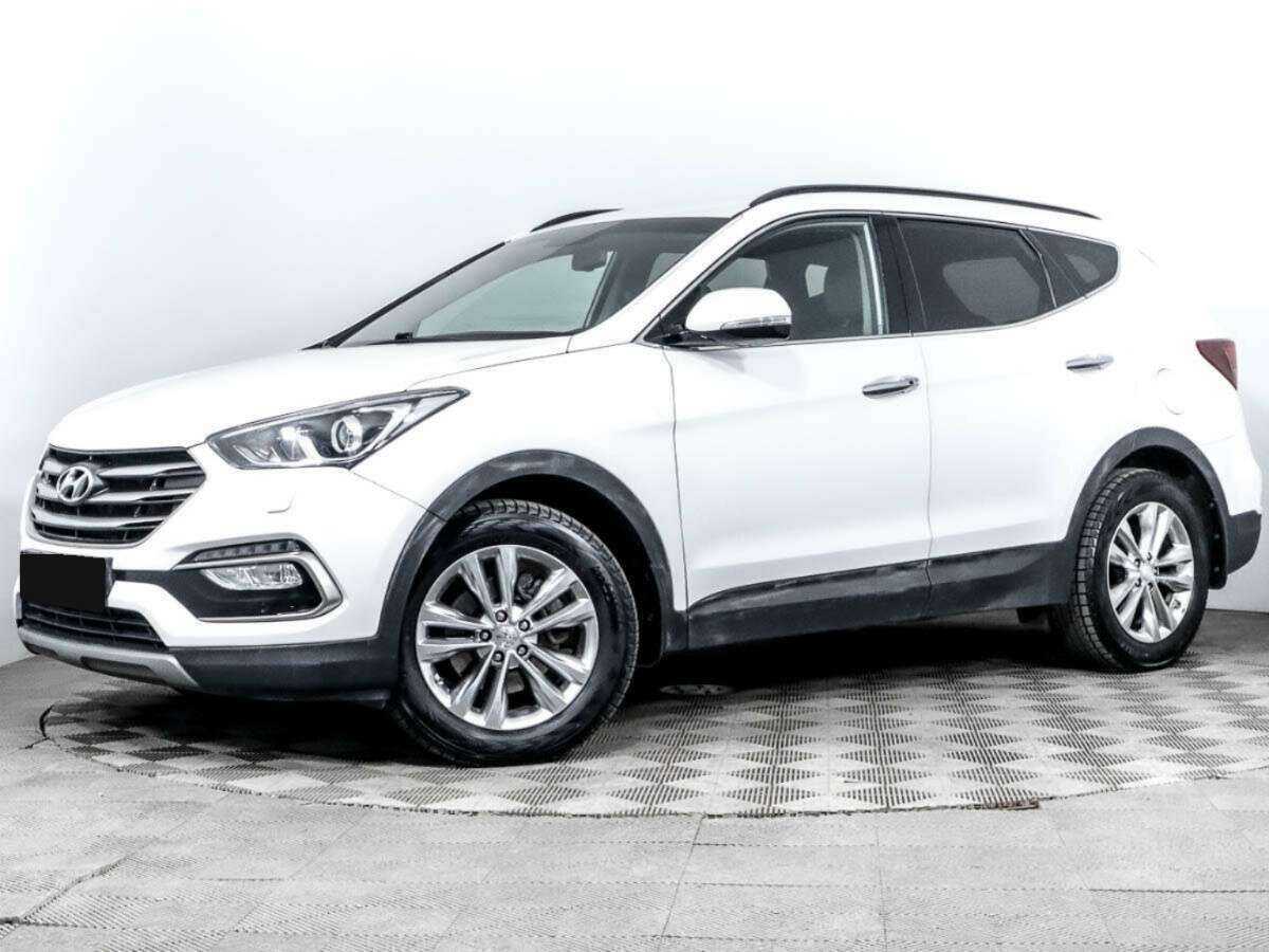 Hyundai Santa Fe, 2017