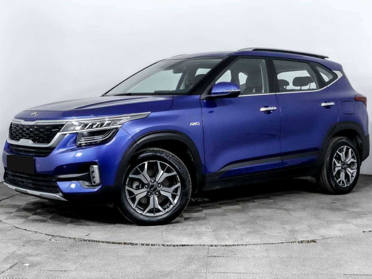 Kia Seltos, 2021