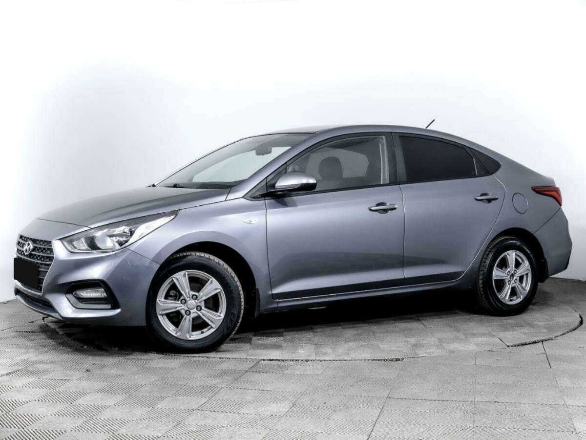 Hyundai Solaris, 2017