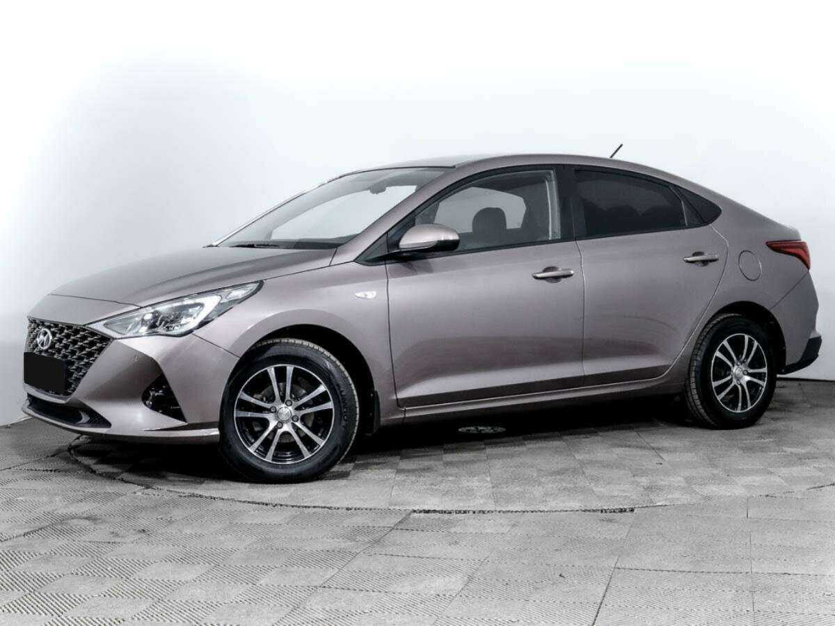 Hyundai Solaris, 2021