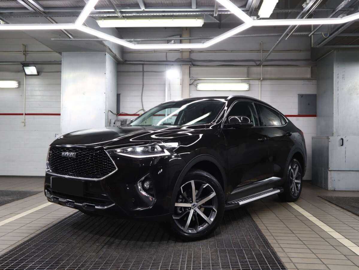 Haval F7x, 2020