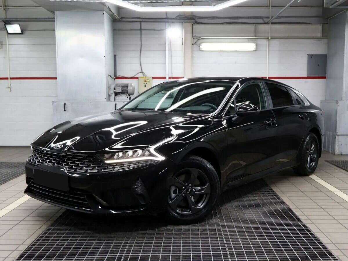 Kia K5, 2021 - фото №1