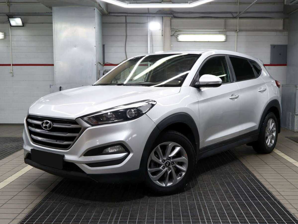 Hyundai Tucson, 2017