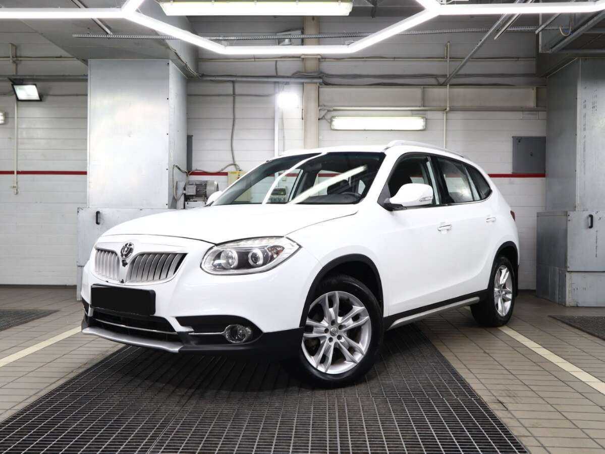 Brilliance V5, 2014 - фото №1