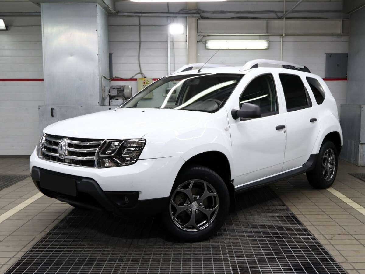 Renault Duster, 2017 - фото №1
