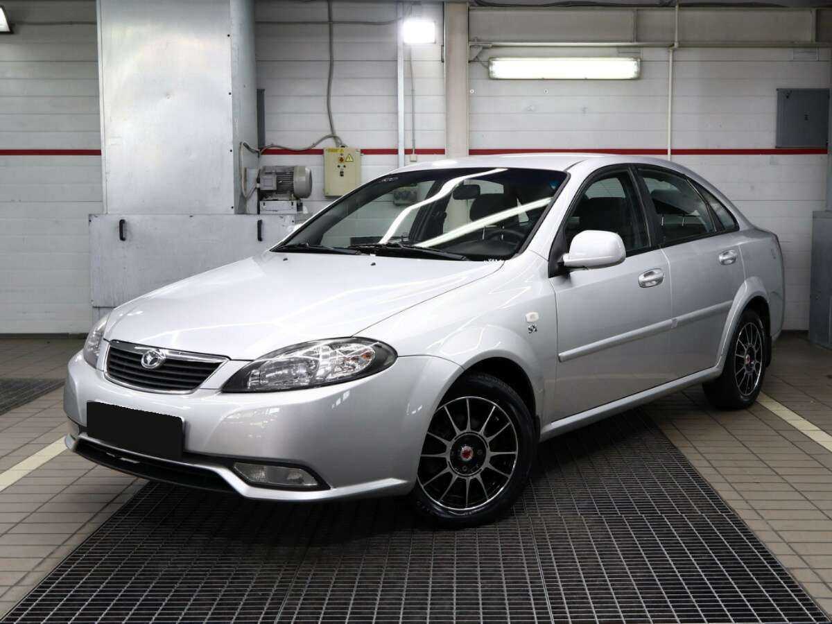 Daewoo Gentra, 2013