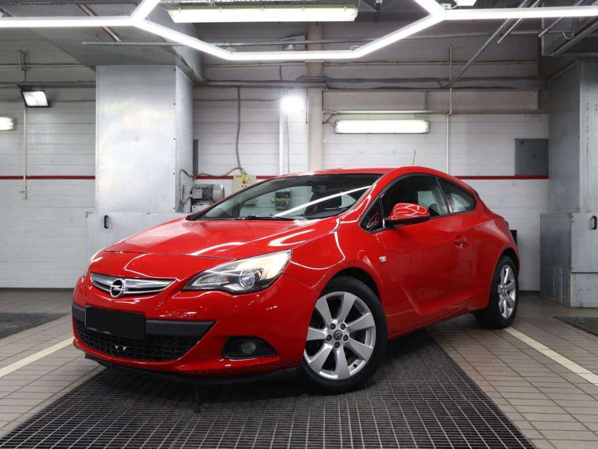 Opel Astra GTC, 2012