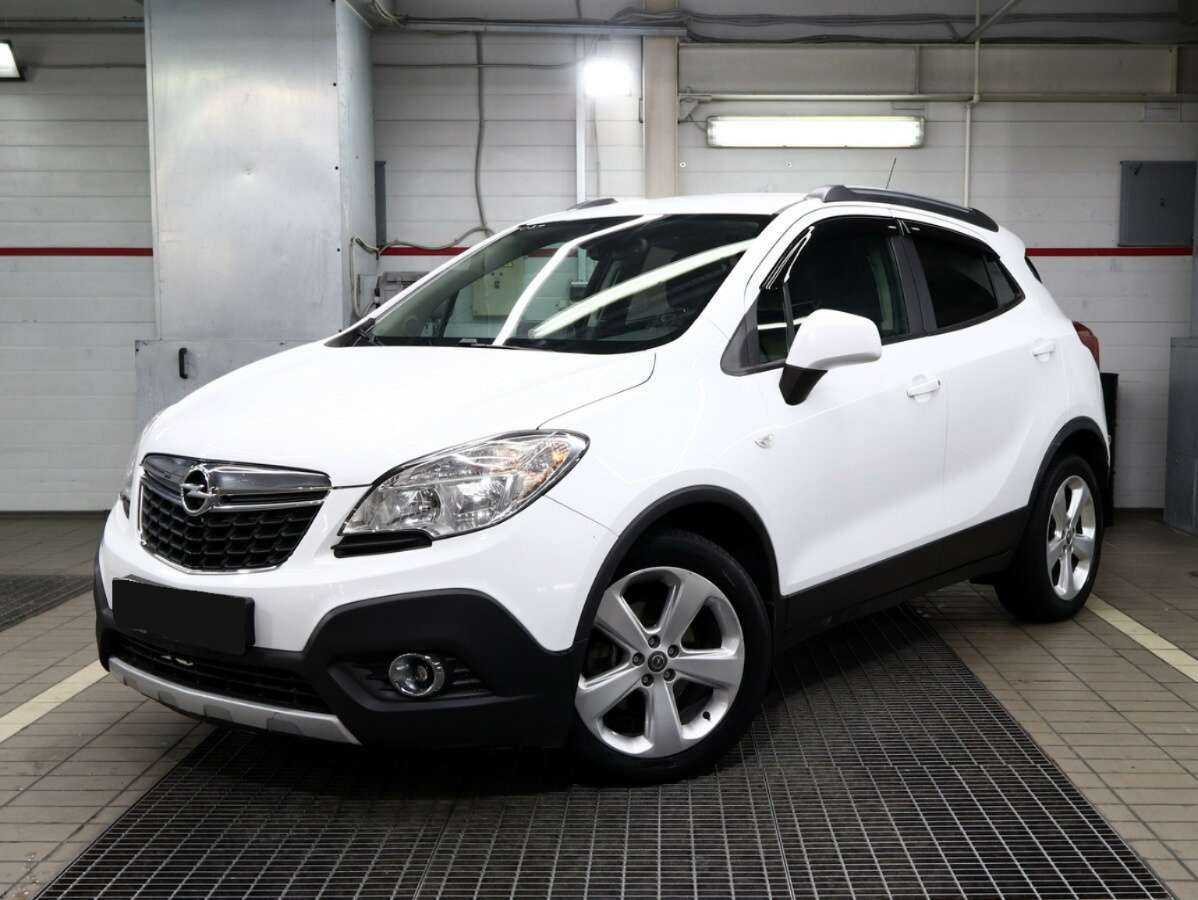 Opel Mokka, 2013 - фото №1