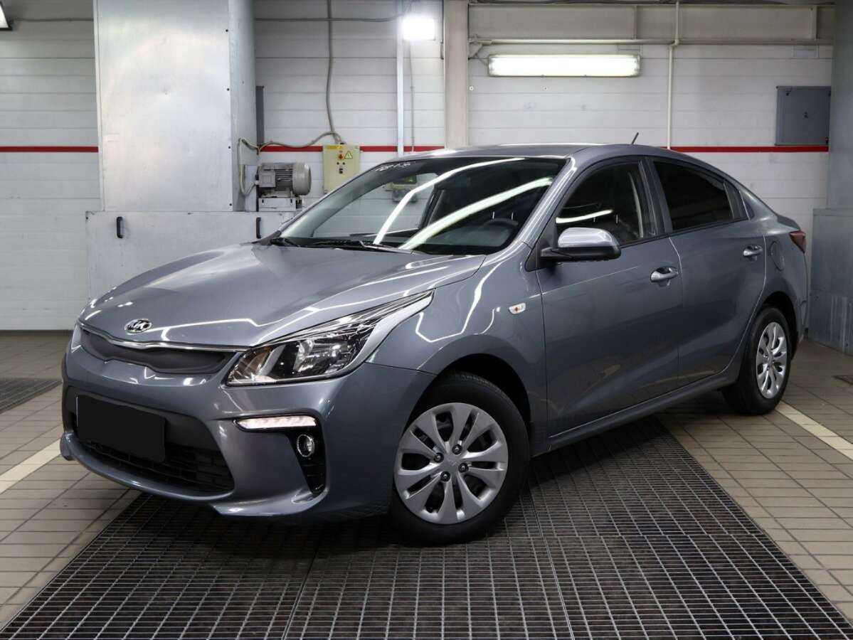 Kia Rio, 2018 - фото №1