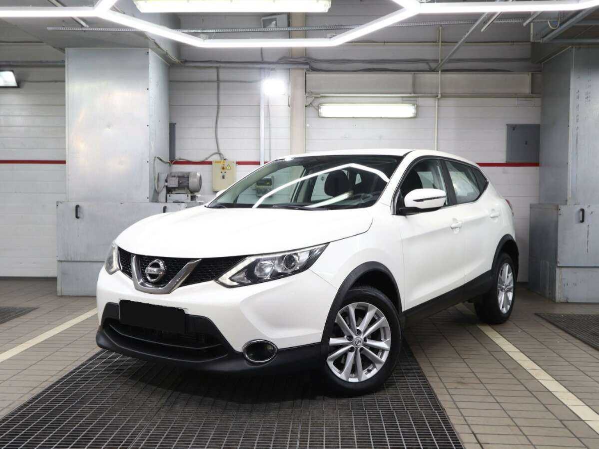 Nissan Qashqai, 2017 - фото №1