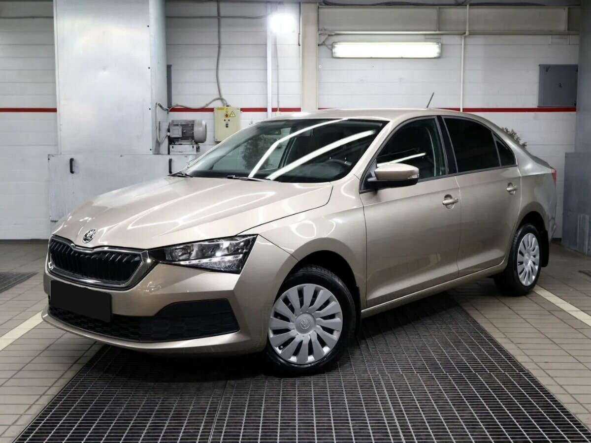 Skoda Rapid, 2020 - фото №1