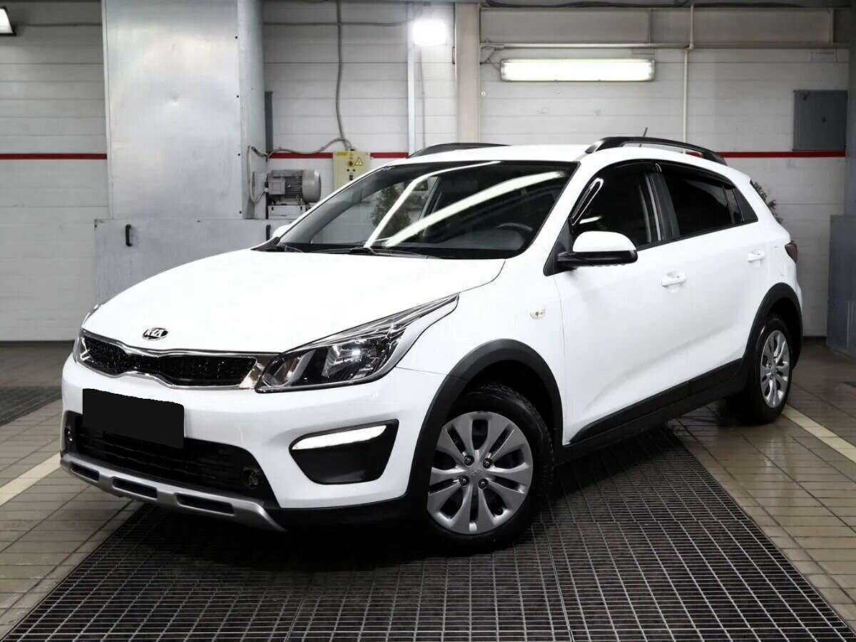 Kia Rio X-Line, 2018 - фото №1