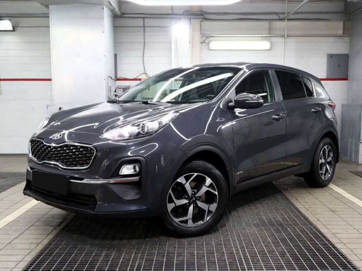 Kia Sportage, 2020