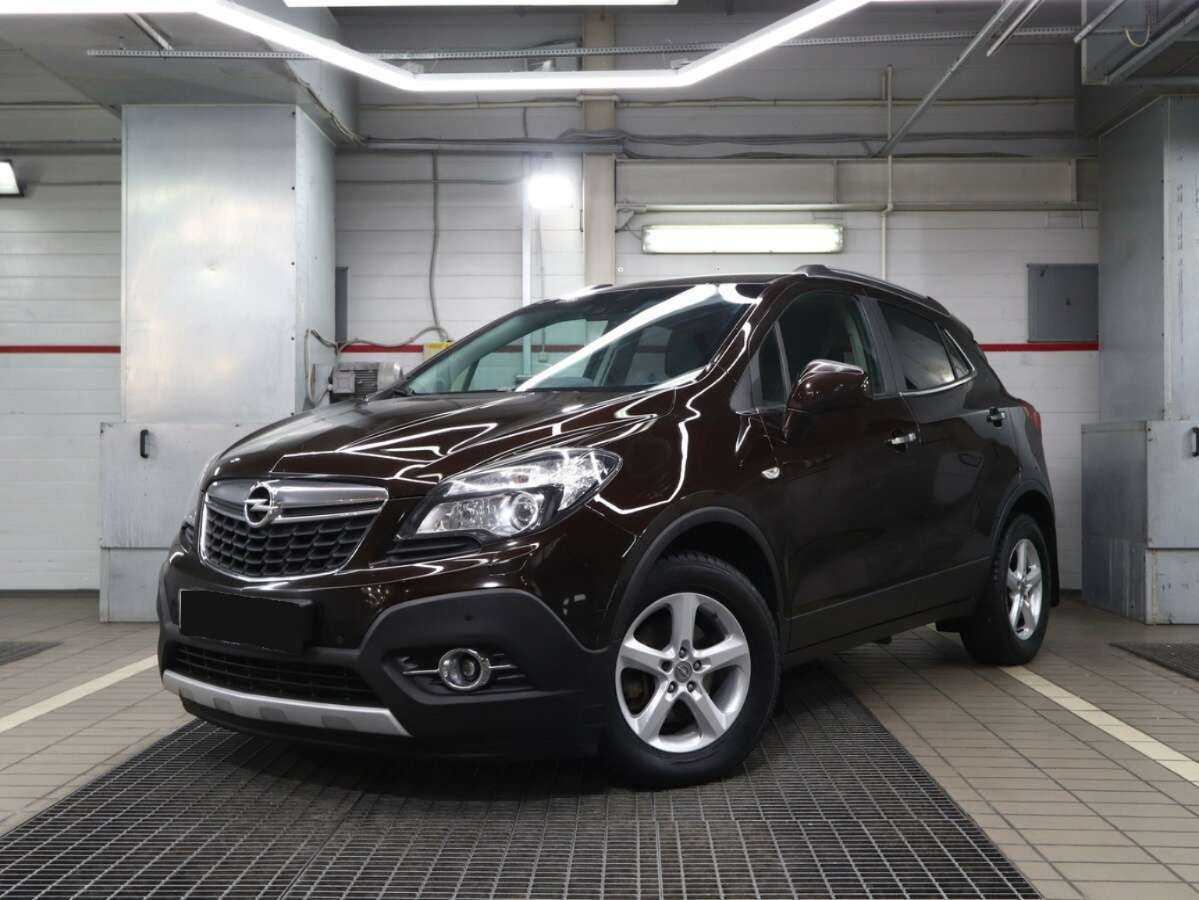Opel Mokka, 2013