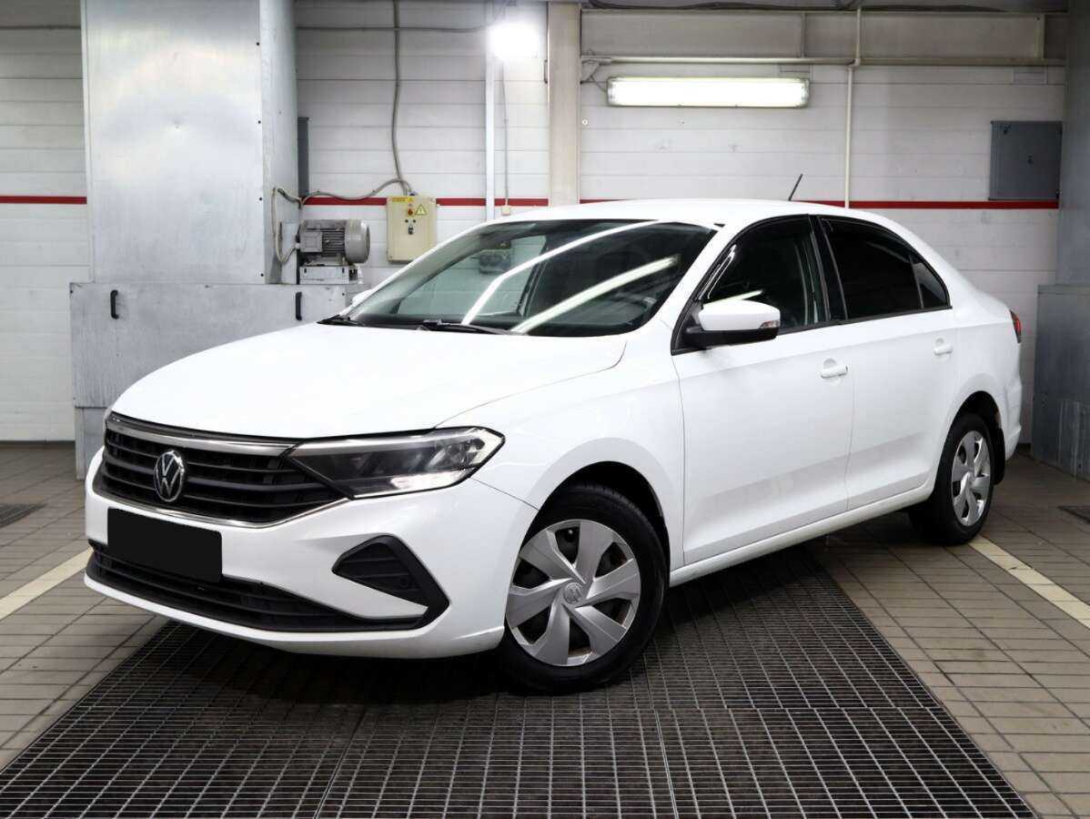 Volkswagen Polo, 2020 - фото №1