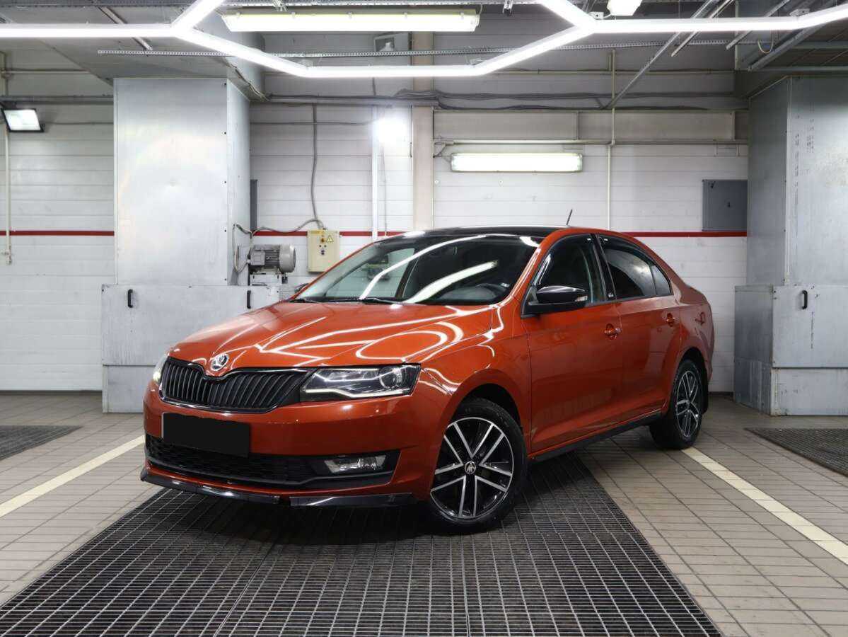 Skoda Rapid, 2018 - фото №1