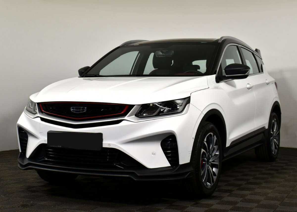 Geely Coolray, 2023 - фото №1