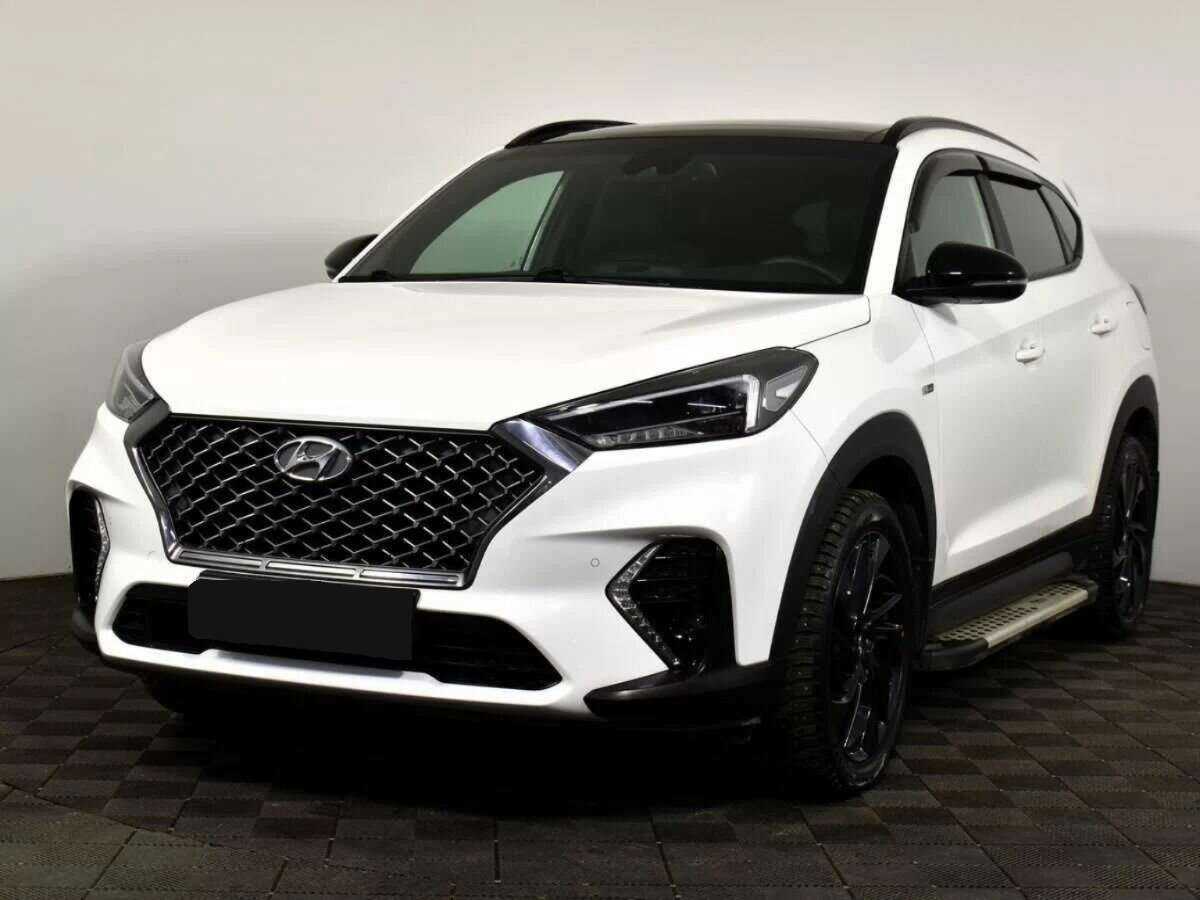 Hyundai Tucson, 2020