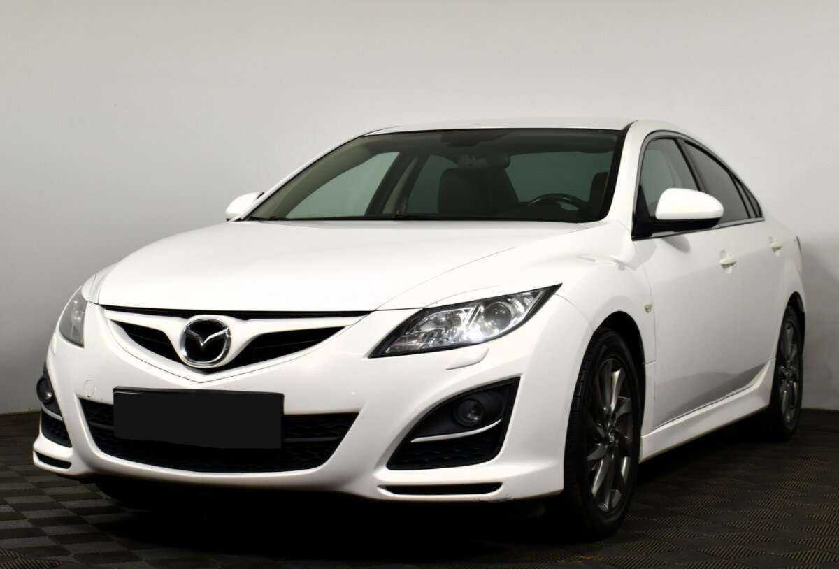 Mazda 6, 2012 - фото №1