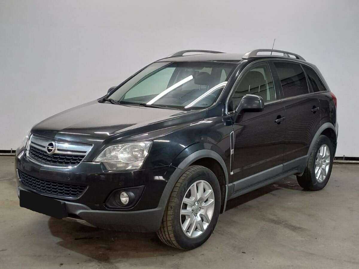 Opel Antara, 2012