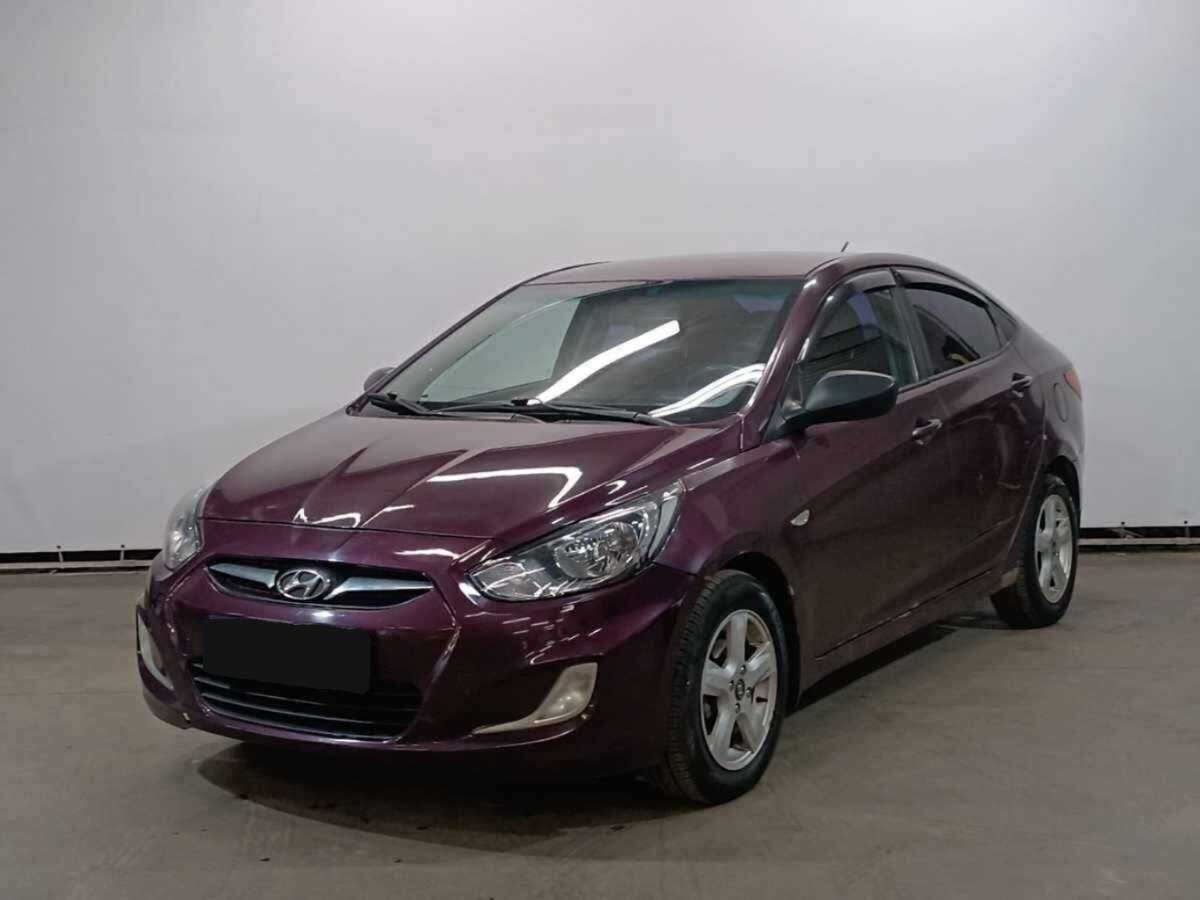 Hyundai Solaris, 2012