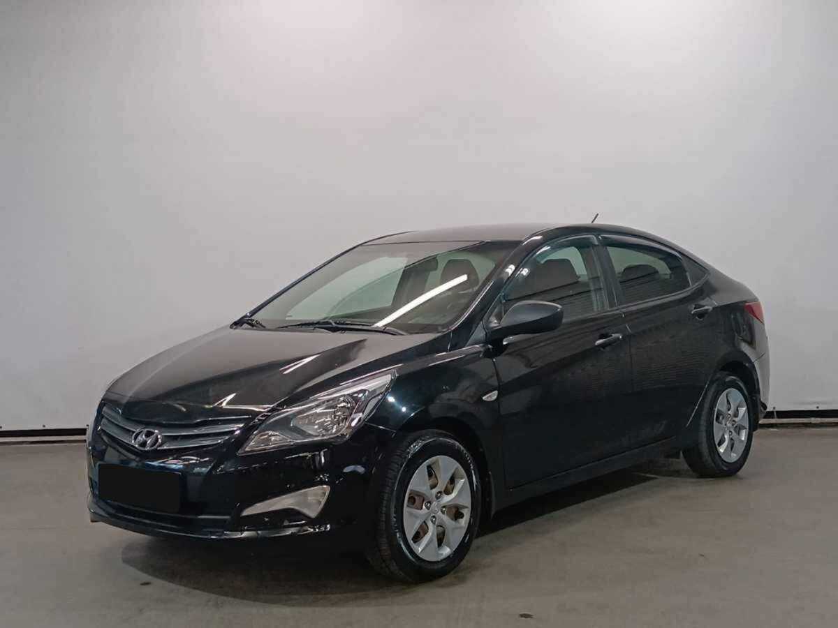Hyundai Solaris, 2016 - фото №1
