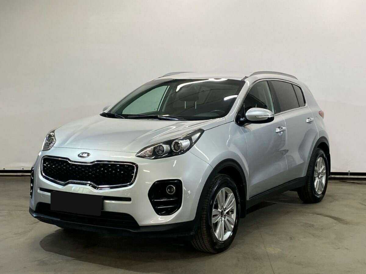 Kia Sportage, 2018