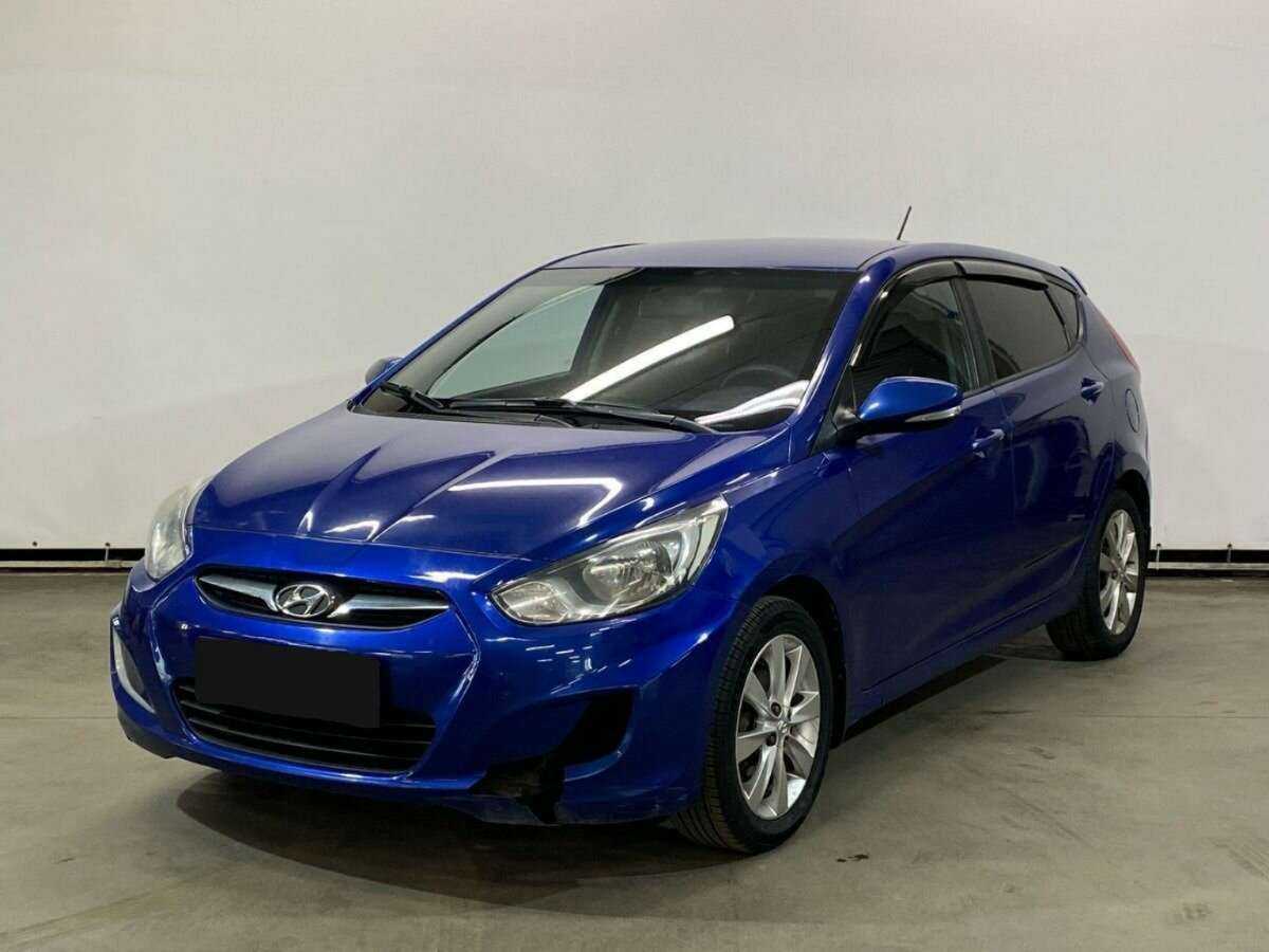Hyundai Solaris, 2012
