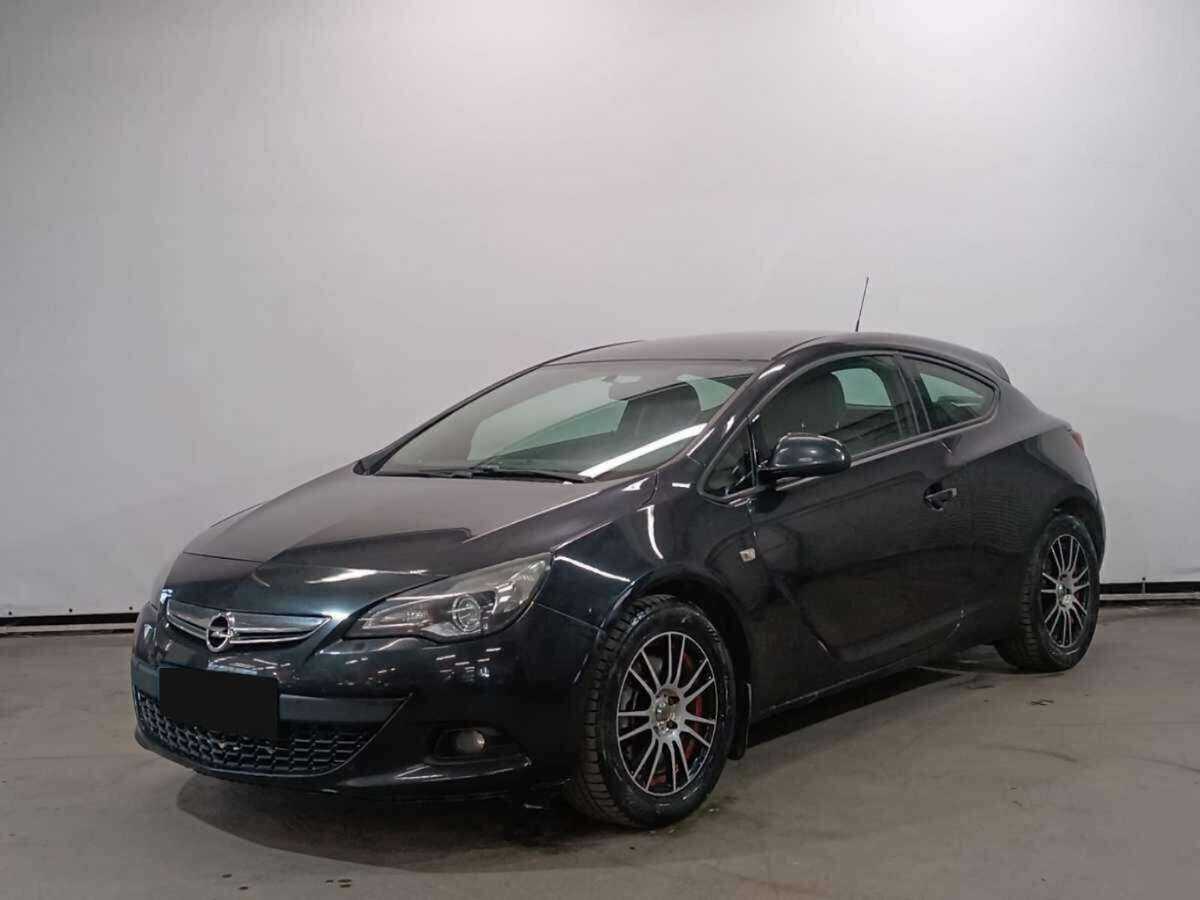 Opel Astra GTC, 2012 - фото №1