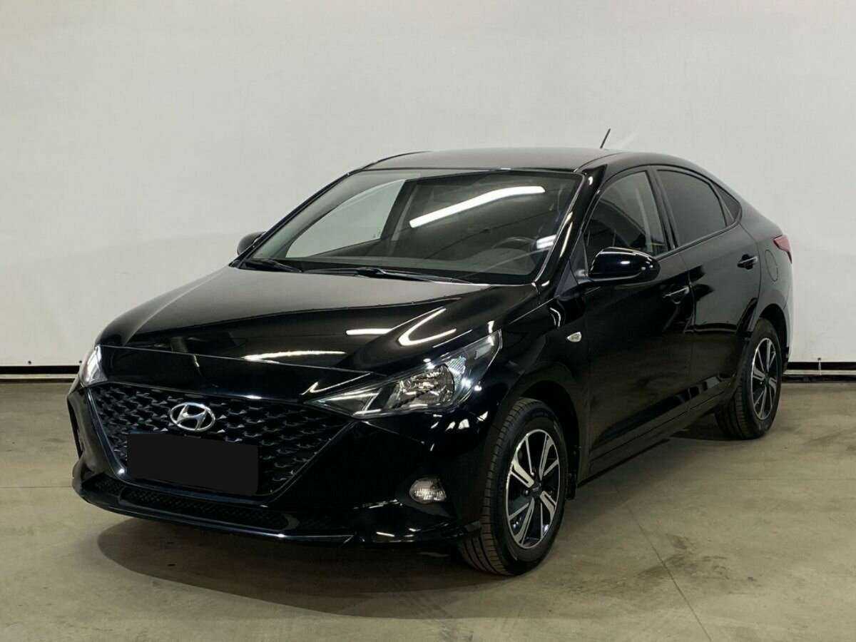 Hyundai Solaris, 2020 - фото №1