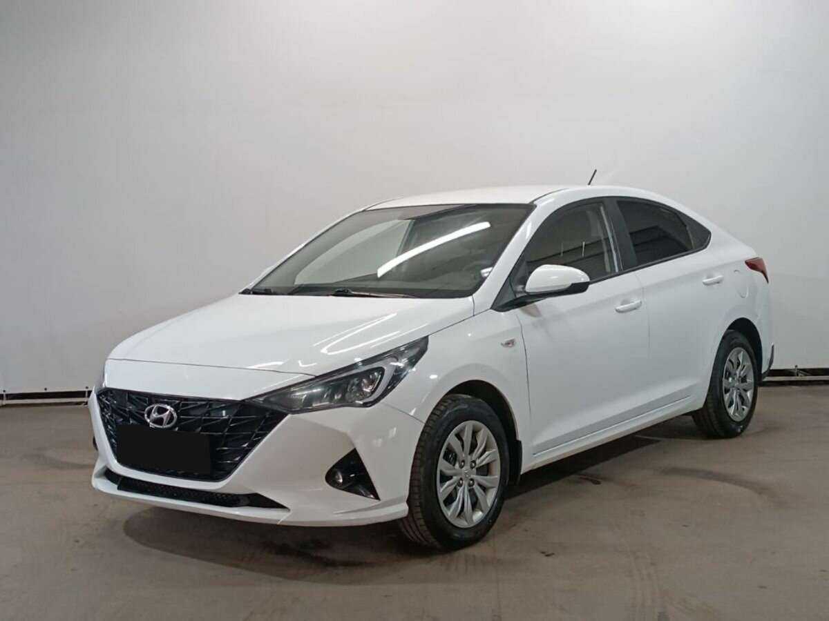 Hyundai Solaris, 2022 - фото №1