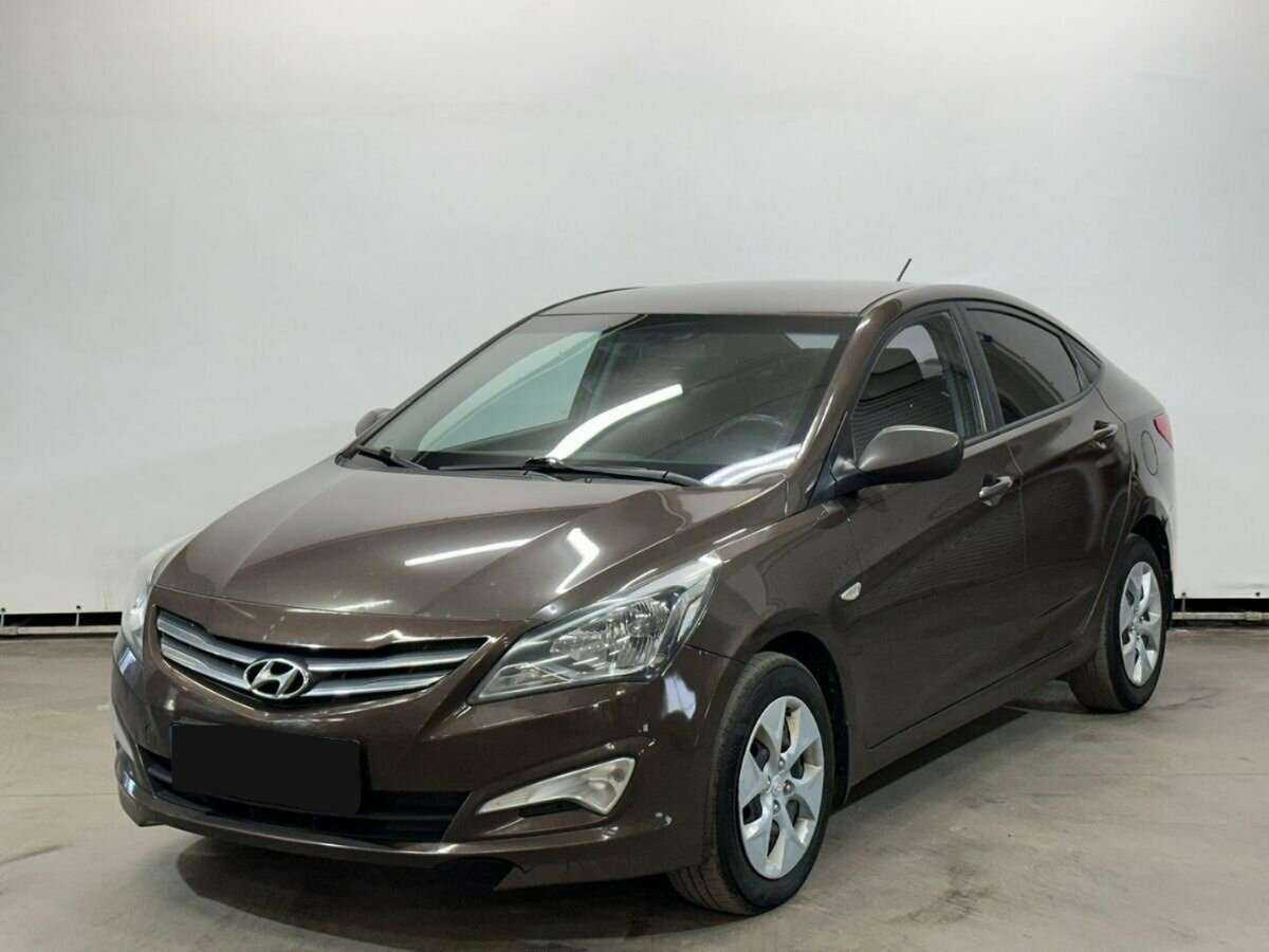 Hyundai Solaris, 2015