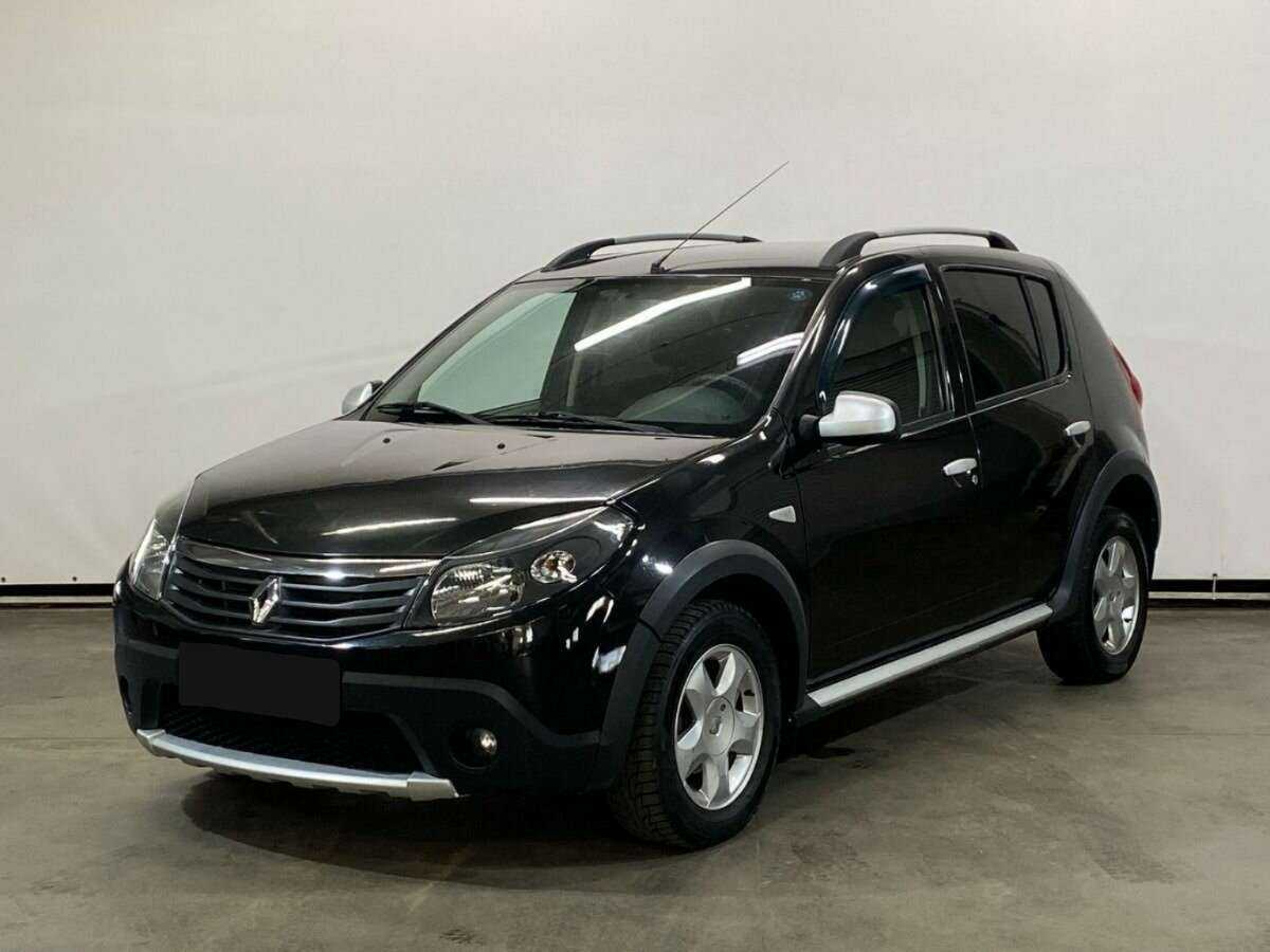 Renault Sandero Stepway, 2012 - фото №1