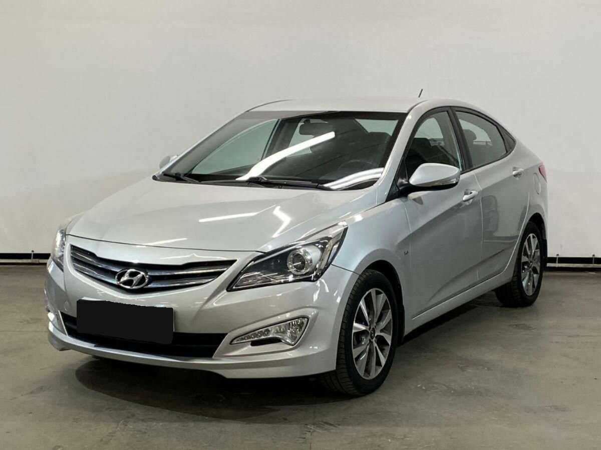 Hyundai Solaris, 2015