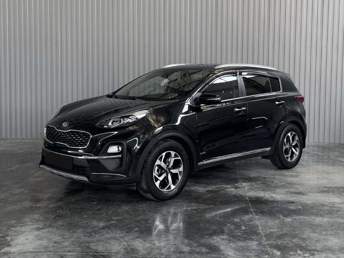 Kia Sportage, 2020 - фото №1