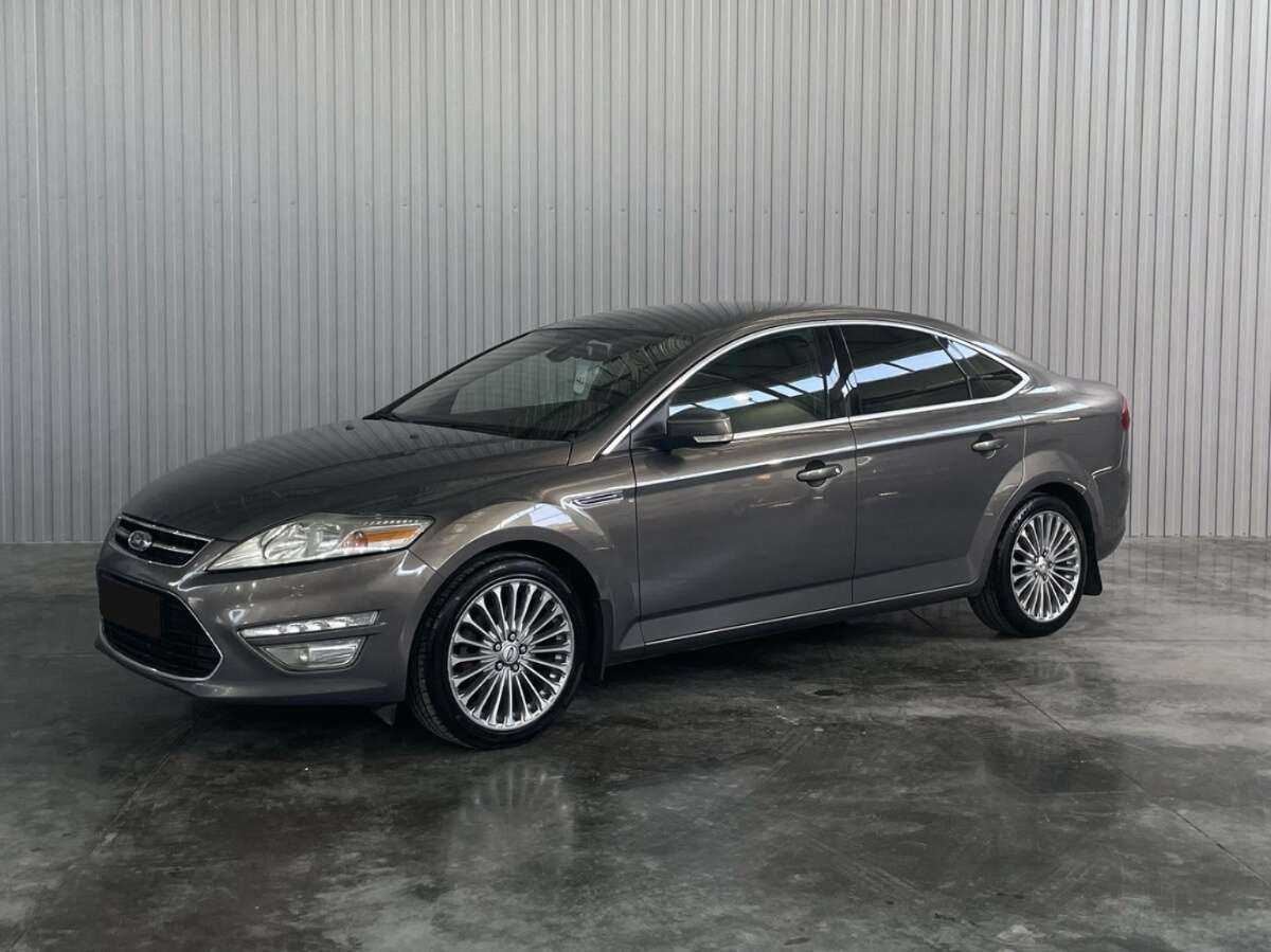 Ford Mondeo, 2012 - фото №1