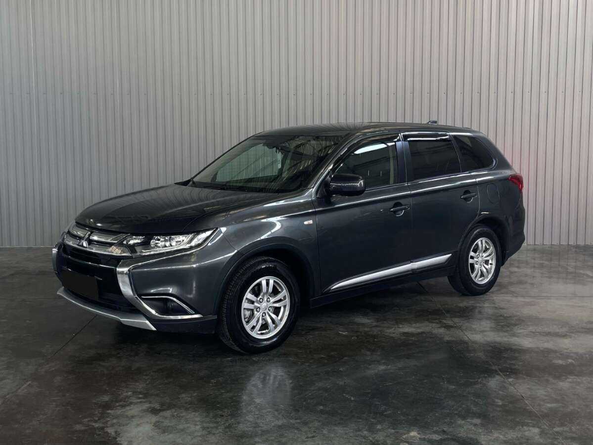 Mitsubishi Outlander, 2018