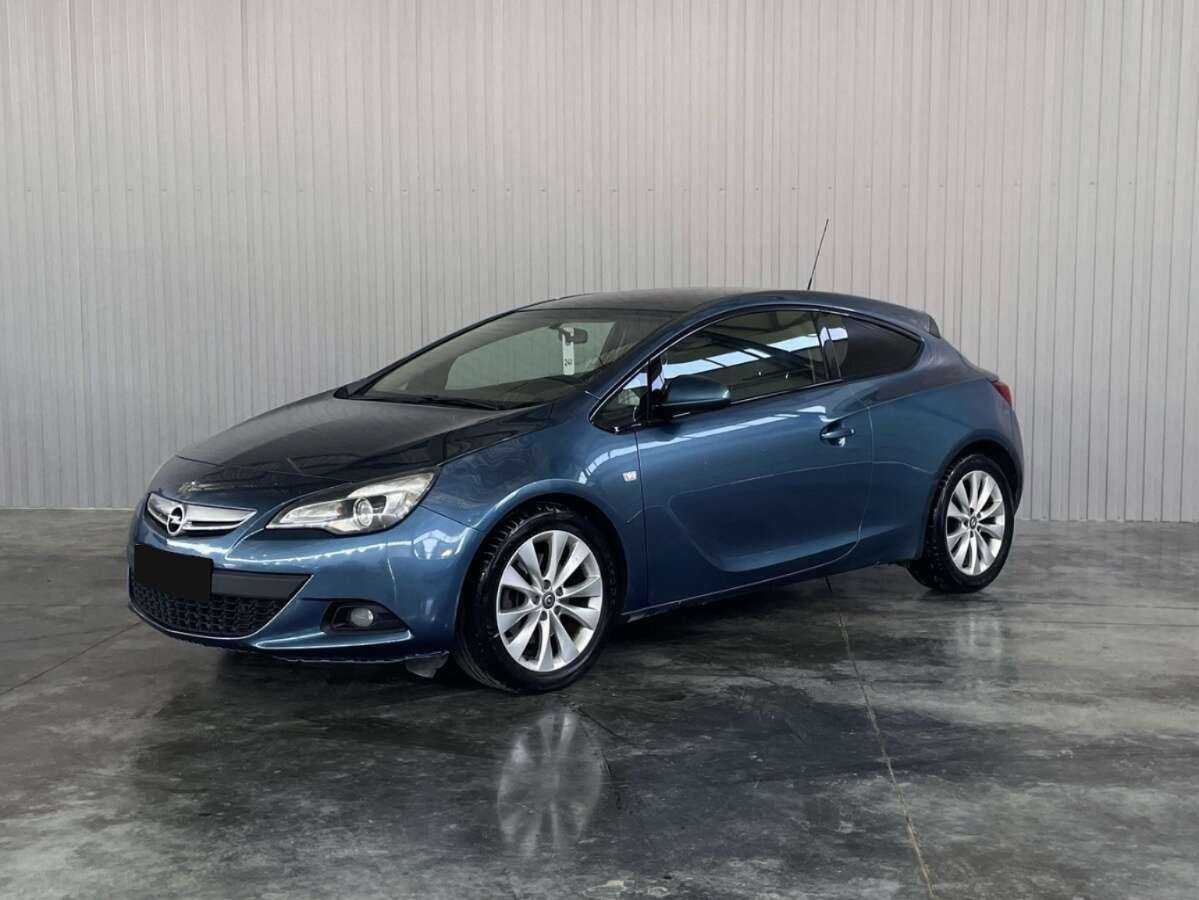 Opel Astra GTC, 2014