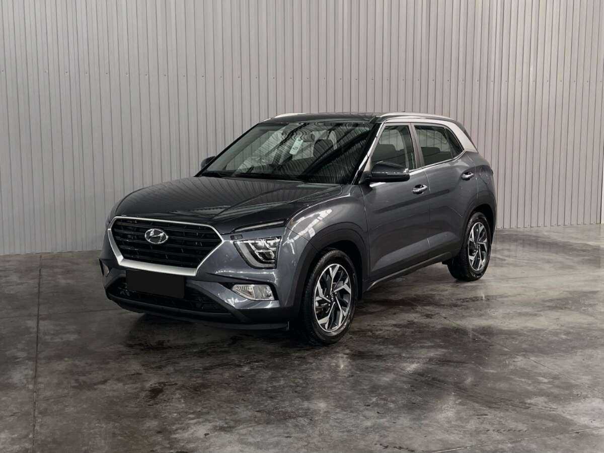 Hyundai Creta, 2021