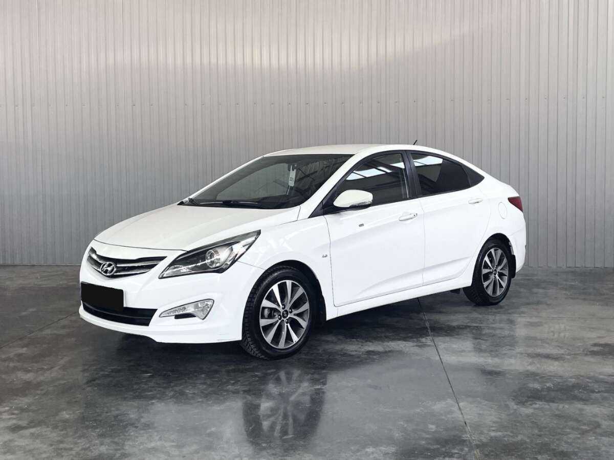 Hyundai Solaris, 2016 - фото №1