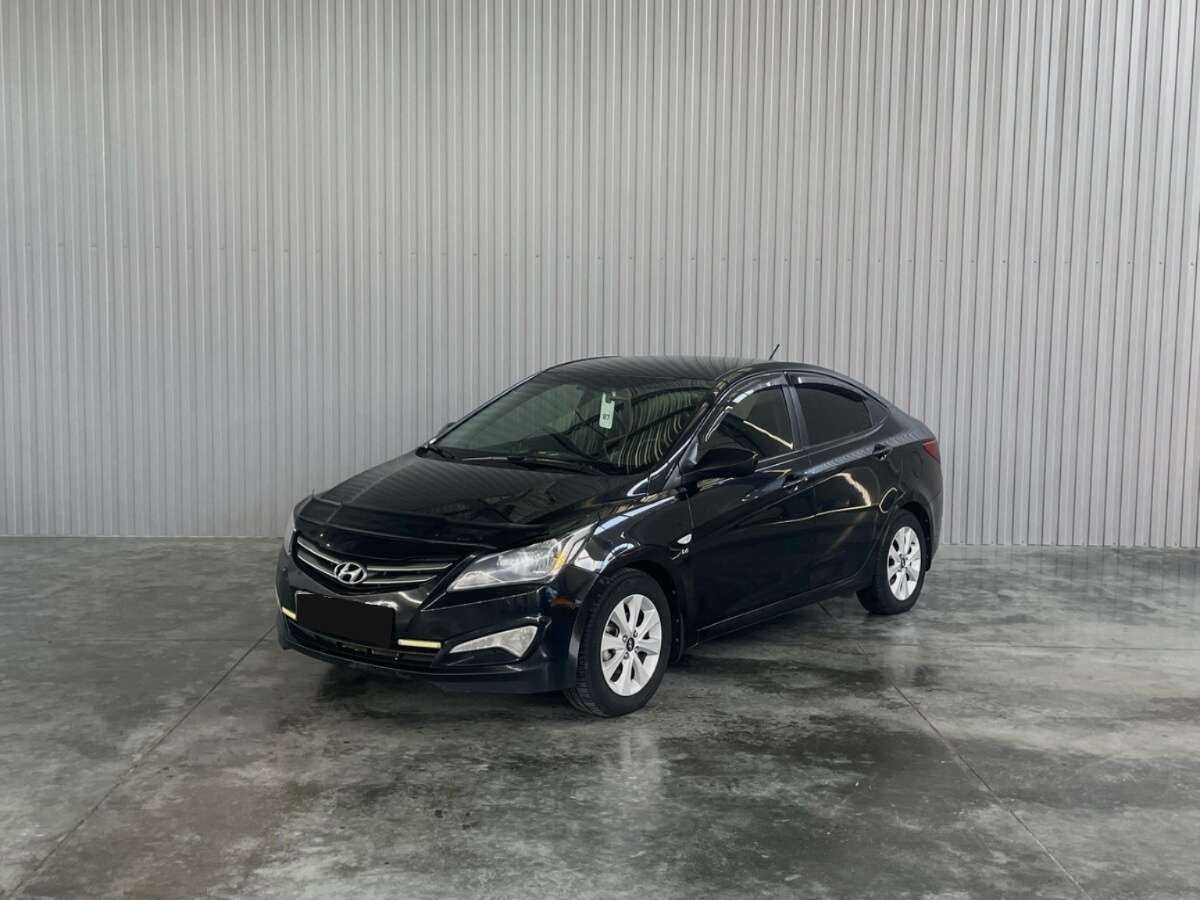 Hyundai Solaris, 2016