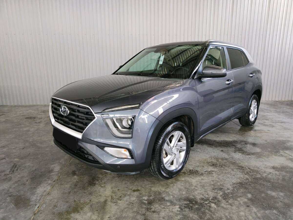 Hyundai Creta, 2021