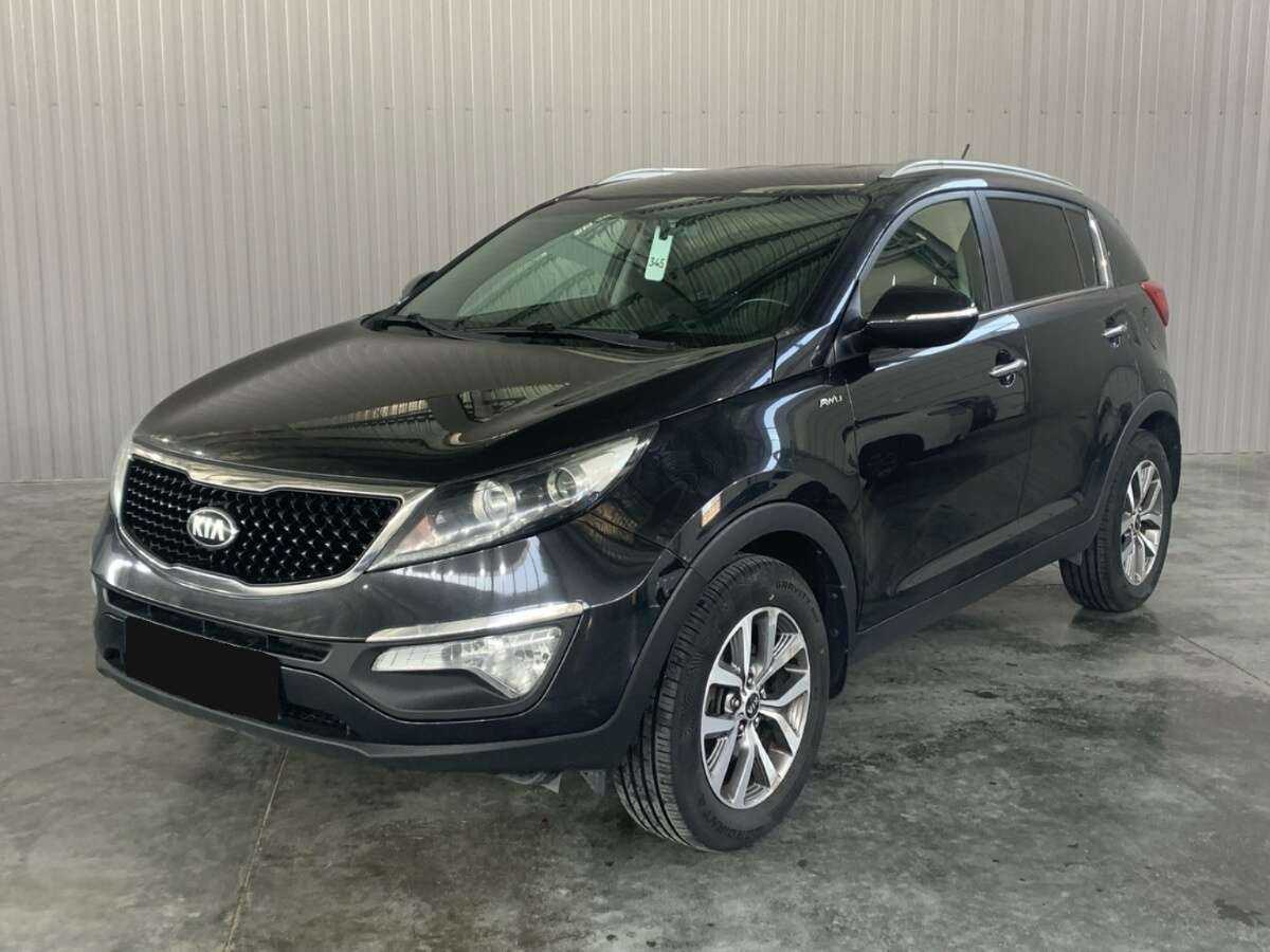 Kia Sportage, 2014