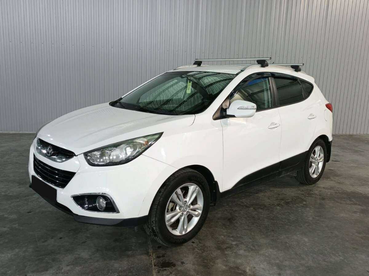 Hyundai ix35, 2012
