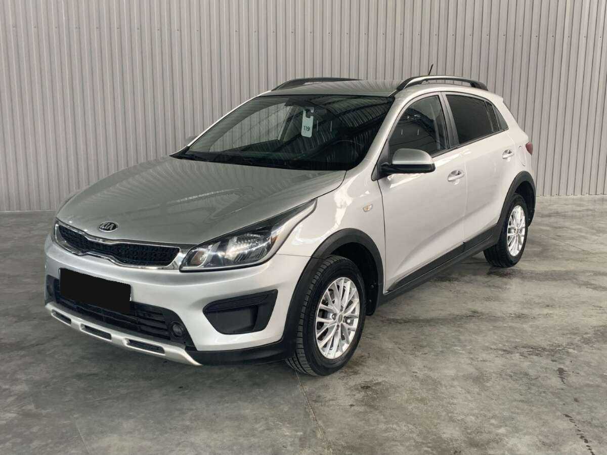 Kia Rio X-Line, 2019 - фото №1