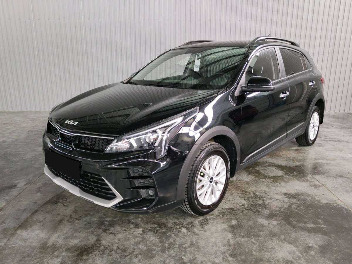 Kia Rio X, 2021 - фото №1