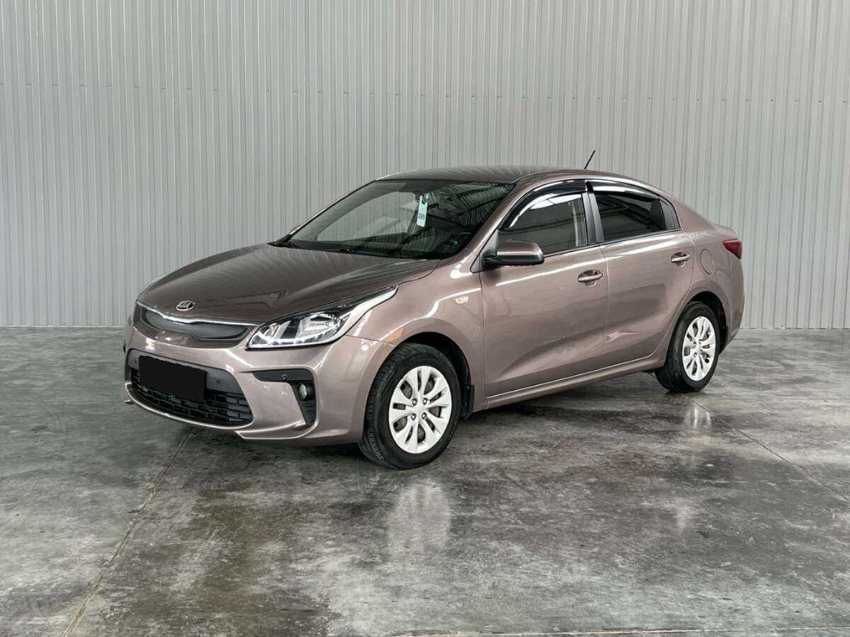 Kia Rio, 2018 - фото №1