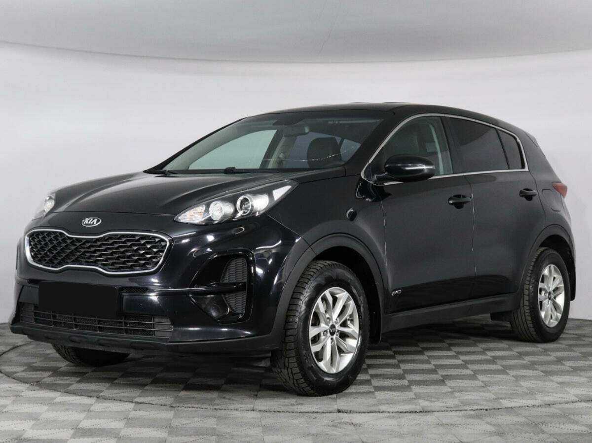 Kia Sportage, 2018