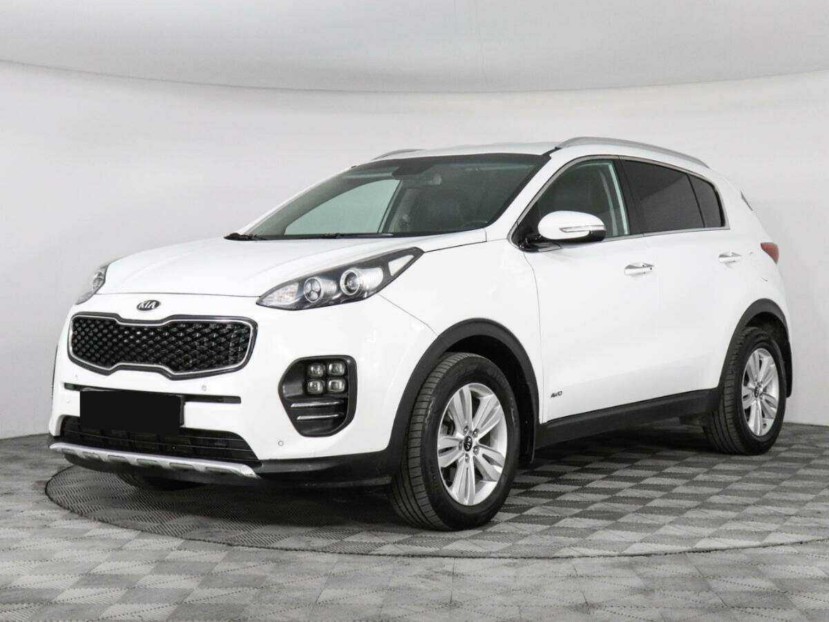 Kia Sportage, 2016